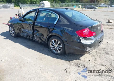 2008 Infiniti G35 из США, поврежденный, VIN JNKBV61F08M258537